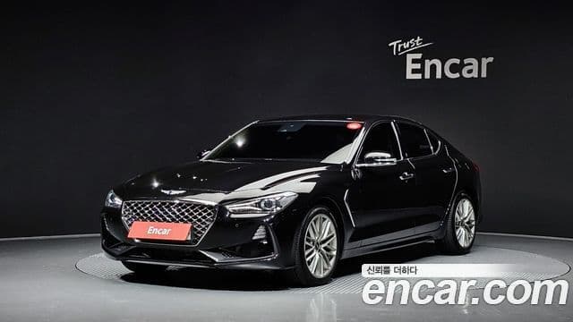 Genesis G70 2019 — ფოტო 1/20