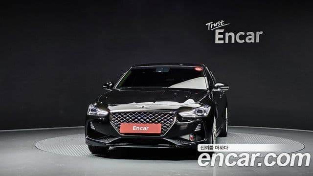Genesis G70 2019 — ფოტო 3/20