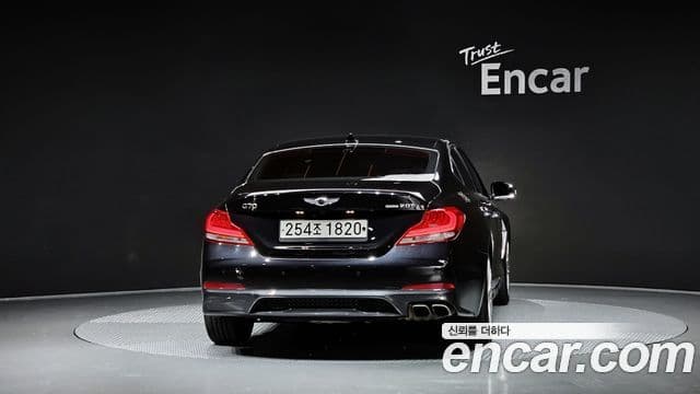 Genesis G70 2019 — ფოტო 4/20