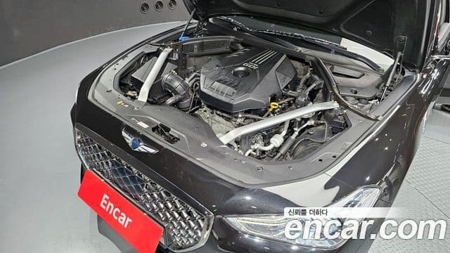 Genesis G70 2019 — ფოტო 6/20