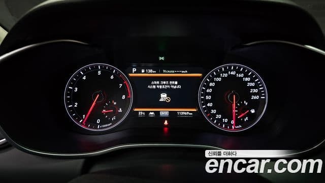 Genesis G70 2019 — ფოტო 8/20