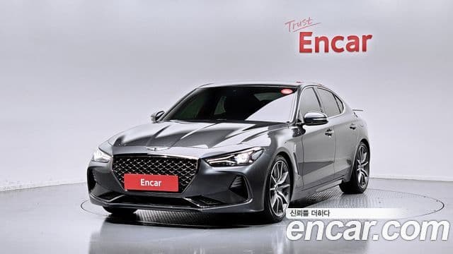 Genesis G70 2018 — Фото 1/20