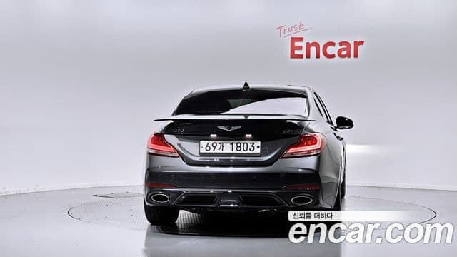 Genesis G70 2018 — Фото 4/20