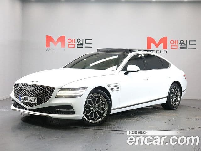 Genesis G80 2022 — Photo 5/20