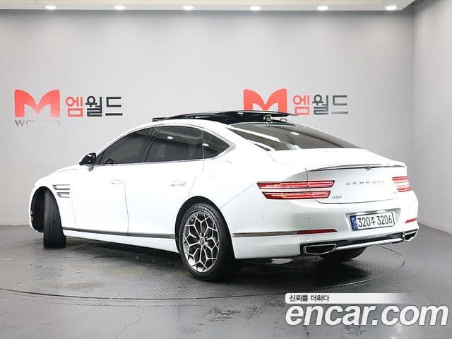 Genesis G80 2022 — Photo 6/20