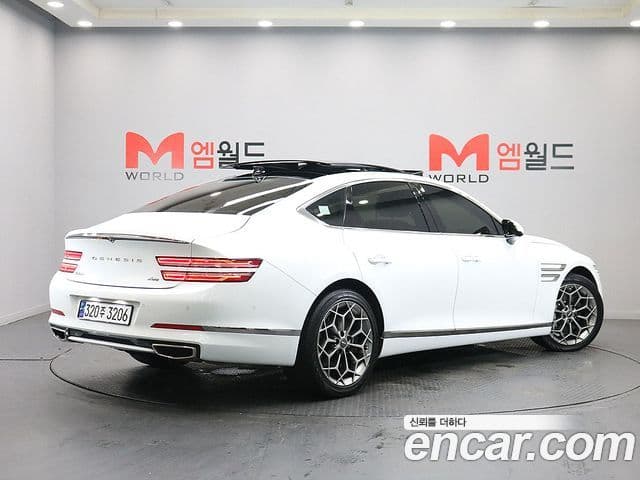 Genesis G80 2022 — Photo 11/20