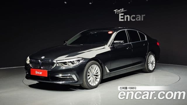 BMW 5 Series 2020 — Şəkil 11/20