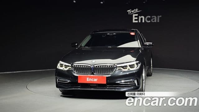 BMW 5 Series 2020 — Şəkil 20/20