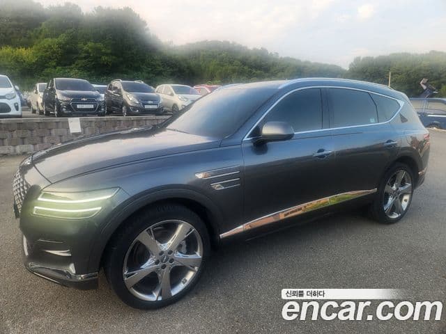 Genesis GV80 2020 — ფოტო 1/20