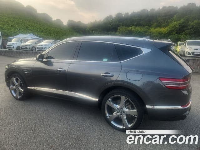 Genesis GV80 2020 — ფოტო 4/20
