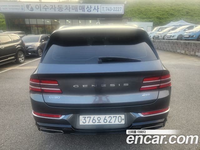 Genesis GV80 2020 — ფოტო 5/20