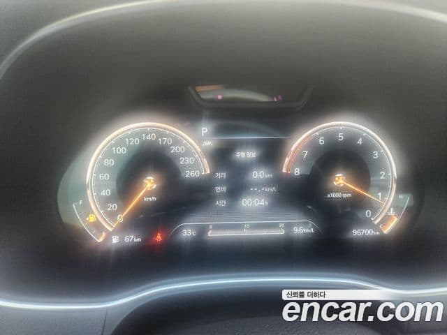 Genesis GV80 2020 — ფოტო 6/20