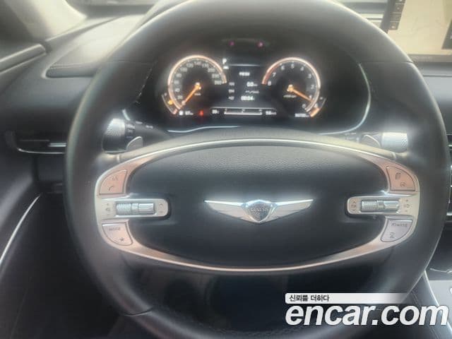 Genesis GV80 2020 — ფოტო 7/20