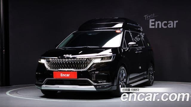 Kia Carnival 2022 — Фото 1/20