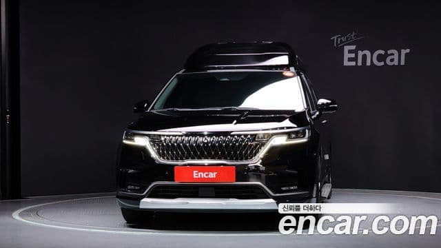 Kia Carnival 2022 — Фото 3/20