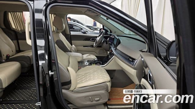Kia Carnival 2022 — Фото 11/20