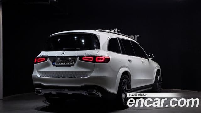 Mercedes-Benz GLS-Class 2022 — Photo 6/20