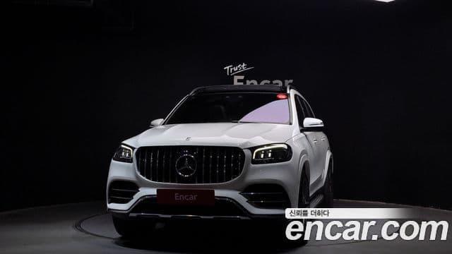 Mercedes-Benz GLS-Class 2022 — Photo 10/20