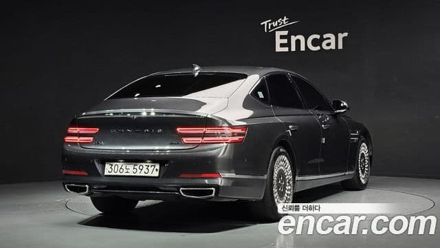 Genesis G80 2020 — Photo 15/20