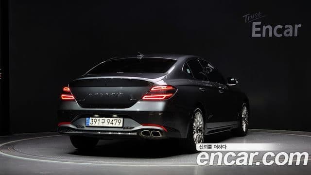Genesis G70 2021 — Photo 16/20