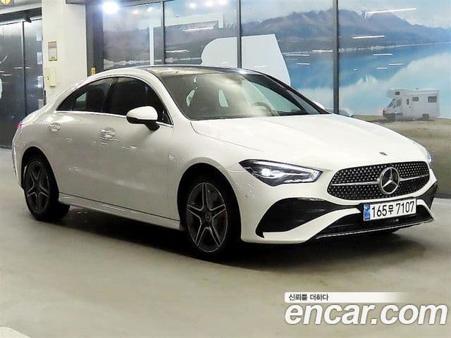 Mercedes-Benz CLA-Class 2025 — Фото 20/20
