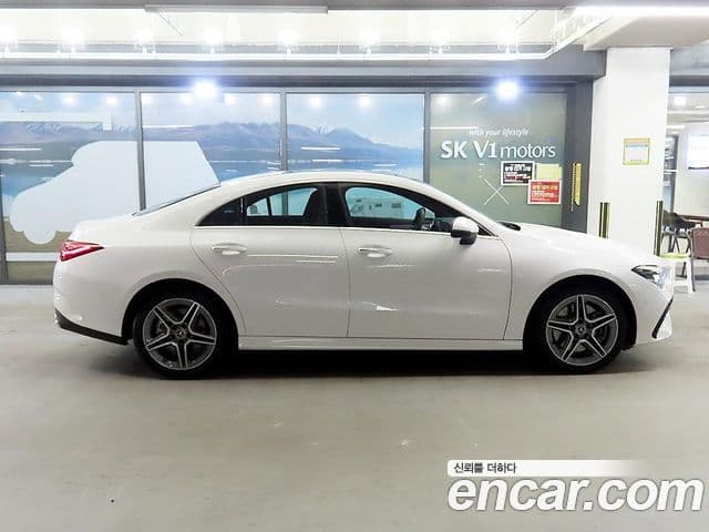 Mercedes-Benz CLA-Class 2025 — Фото 2/20