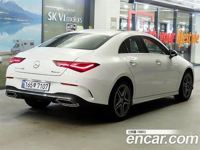 Mercedes-Benz CLA-Class 2025 — Фото 3/20