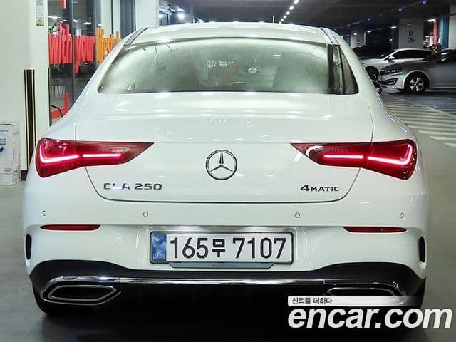 Mercedes-Benz CLA-Class 2025 — Фото 4/20