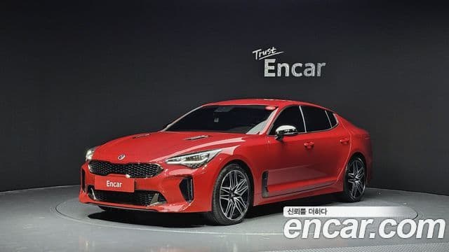 Kia Stinger 2021 — ფოტო 20/20