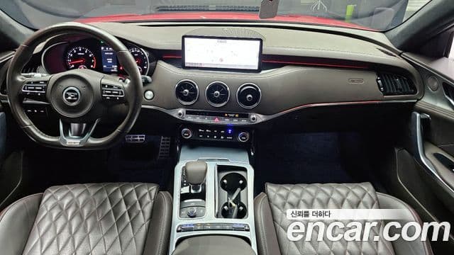 Kia Stinger 2021 — ფოტო 6/20
