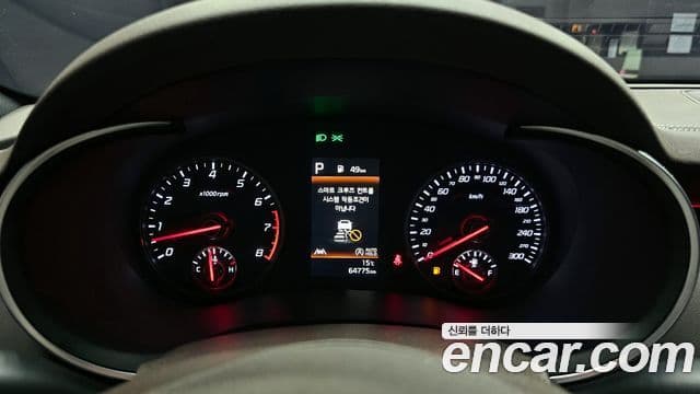 Kia Stinger 2021 — ფოტო 7/20