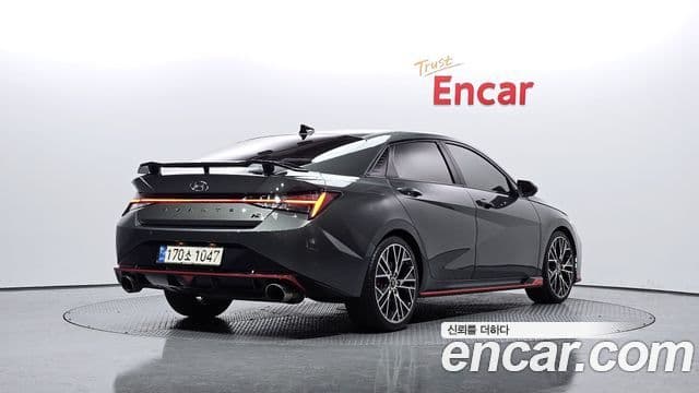 Hyundai The New Avante Hybrid 2022 — ფოტო 1/20