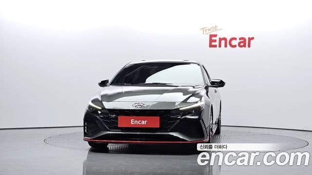 Hyundai The New Avante Hybrid 2022 — ფოტო 9/20