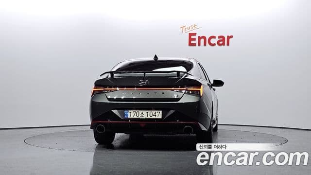 Hyundai The New Avante Hybrid 2022 — ფოტო 15/20