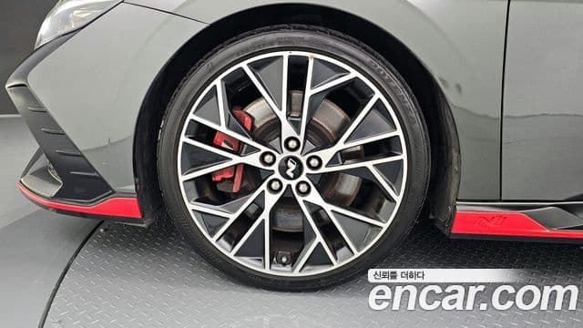 Hyundai The New Avante Hybrid 2022 — ფოტო 13/20