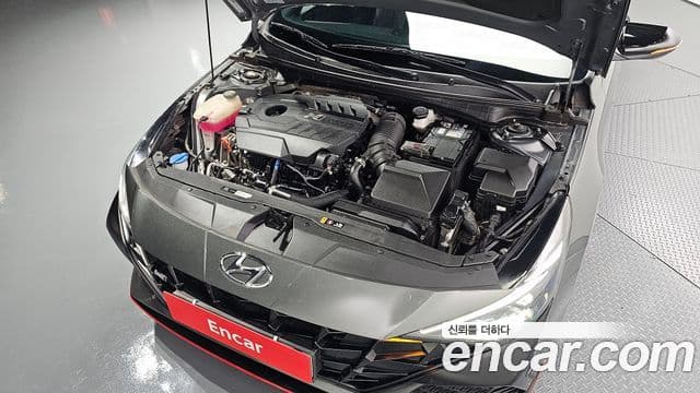 Hyundai The New Avante Hybrid 2022 — ფოტო 7/20
