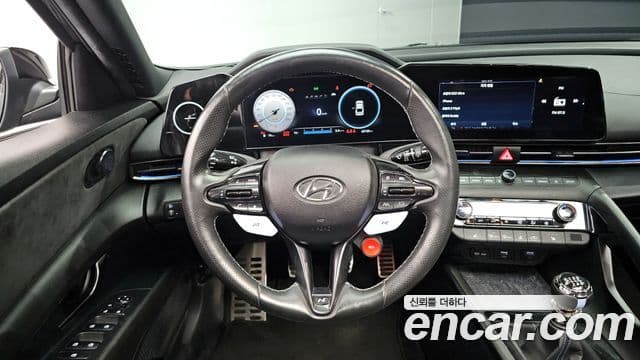 Hyundai The New Avante Hybrid 2022 — ფოტო 18/20