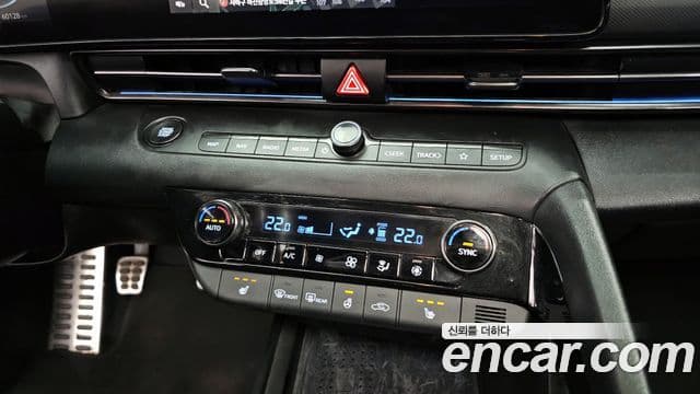 Hyundai The New Avante Hybrid 2022 — ფოტო 20/20