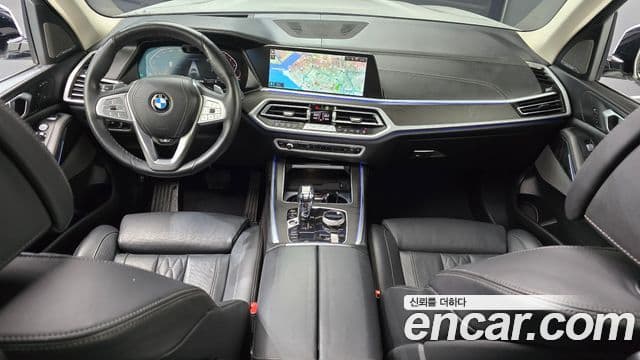 BMW X7 2021 — Şəkil 7/20