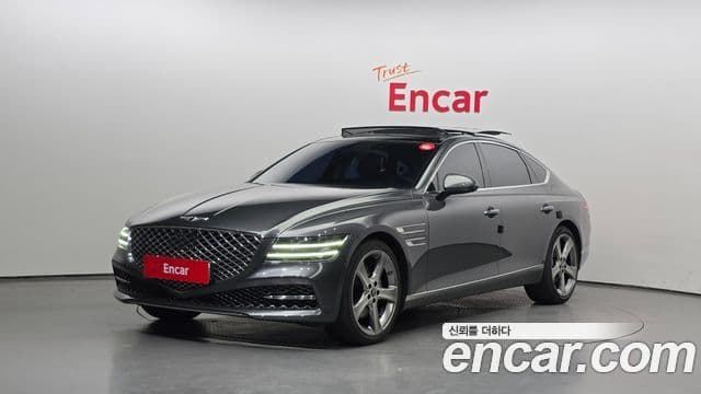 Genesis Electrified G80 2020 — ფოტო 1/20