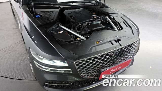 Genesis Electrified G80 2020 — ფოტო 6/20