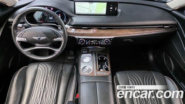 Genesis Electrified G80 2020 — ფოტო 7/20