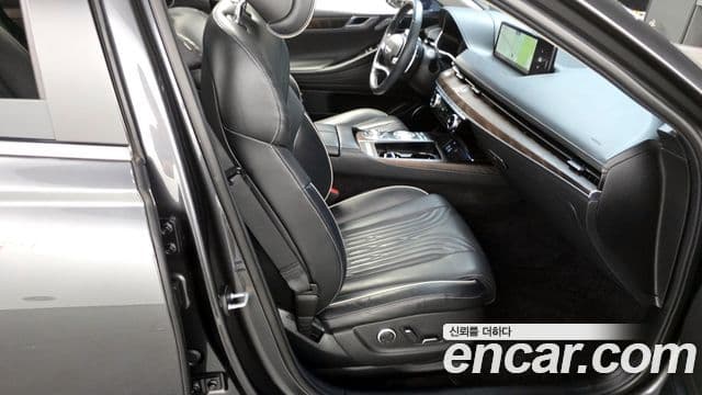 Genesis Electrified G80 2020 — ფოტო 12/20