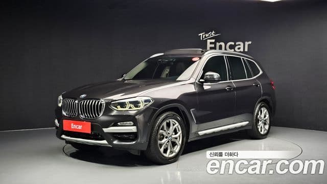 BMW X3 2019 — Фото 1/20