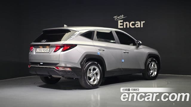 Hyundai The New Tucson 2021 — Фото 2/20