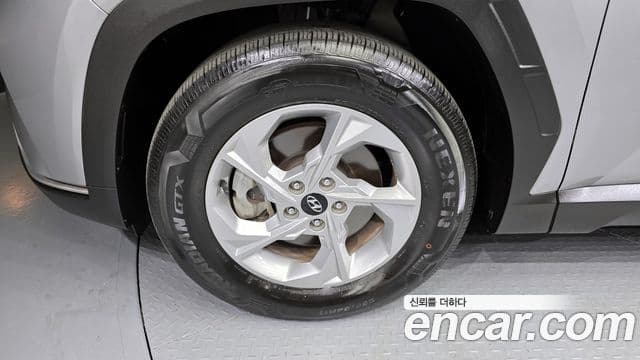 Hyundai The New Tucson 2021 — Фото 5/20