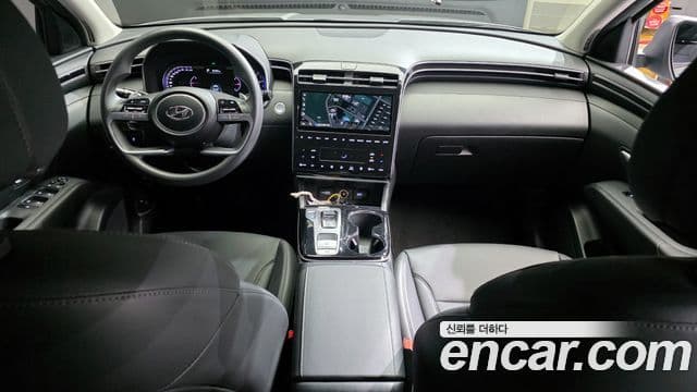 Hyundai The New Tucson 2021 — Фото 7/20
