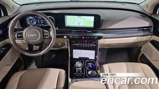 Kia Carnival 2023 — Фото 7/20