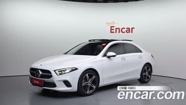 Mercedes-Benz A-Class 2020 — Фото 1/20