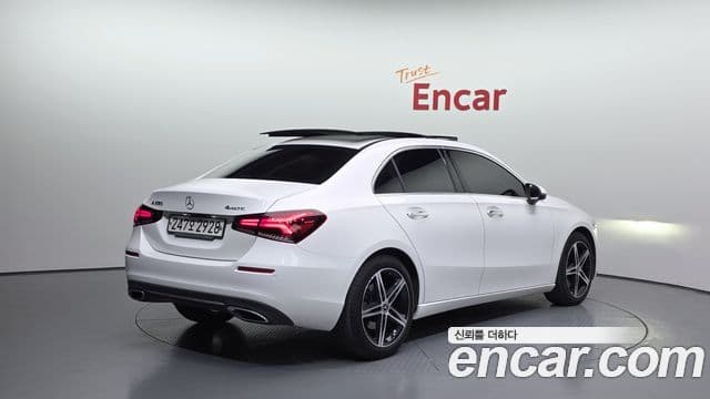 Mercedes-Benz A-Class 2020 — Фото 2/20